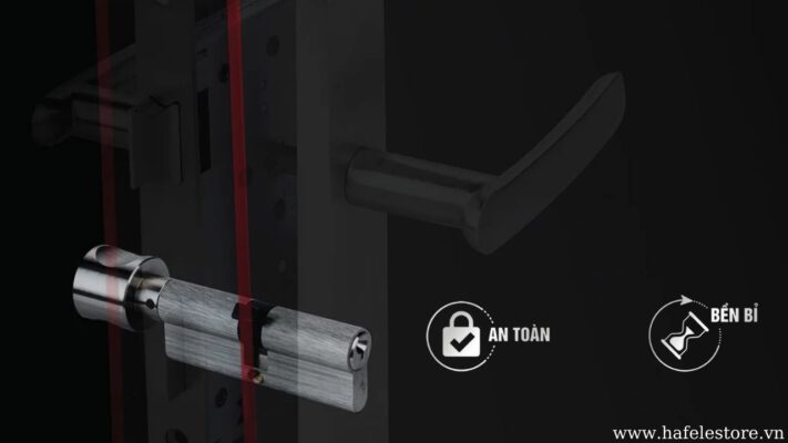 Cách chọn khóa cửa bền và an toàn