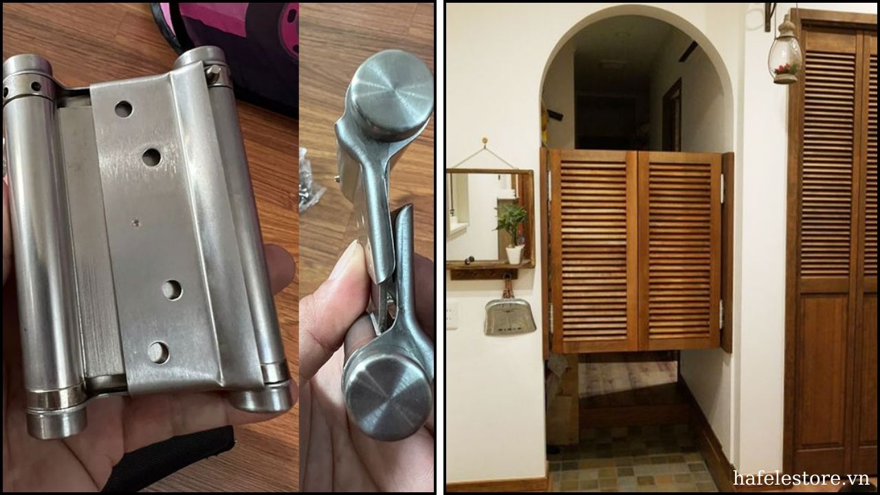 Cần Chú Ý Đến Tốc Độ Đóng Mở Bản Lề Tự Đóng Cửa Gỗ