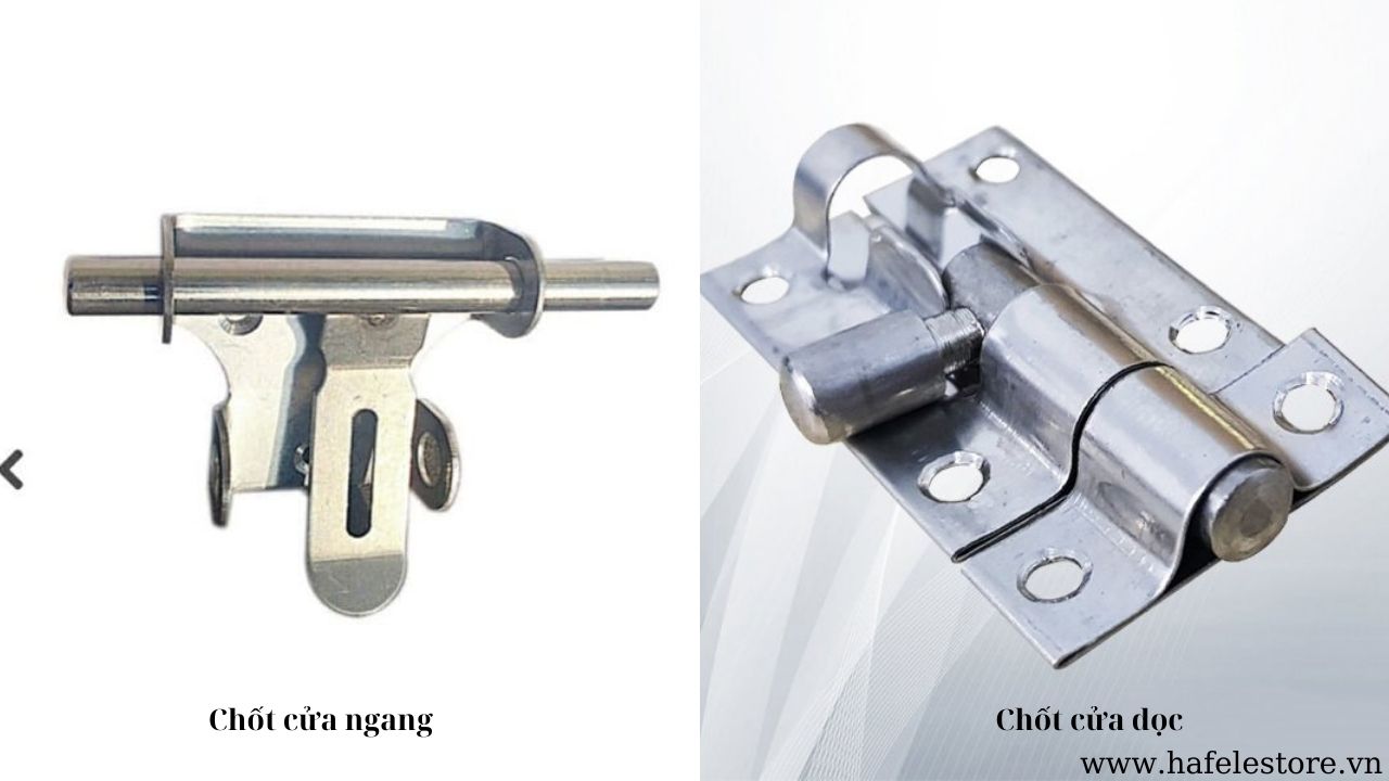 Cấu tạo chốt cửa inox