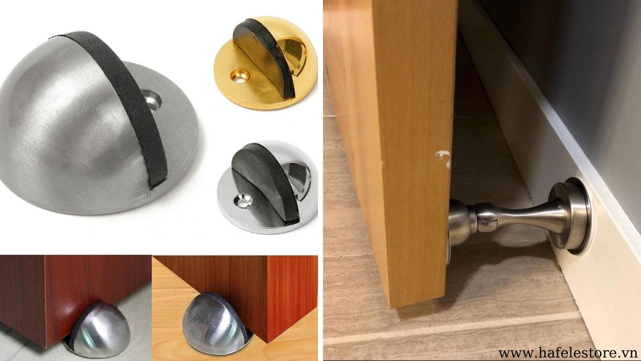 Cấu tạo của cục chặn cửa và cục hít cửa