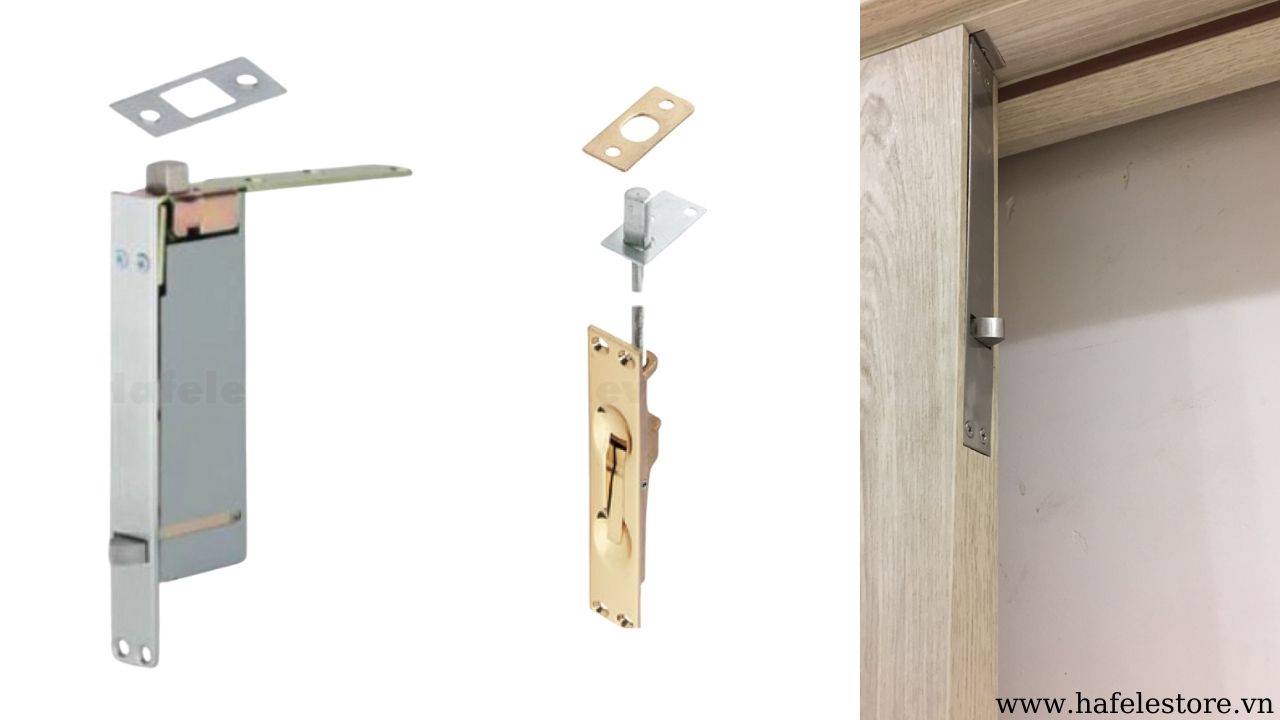 Chốt cửa âm tự động Hafele