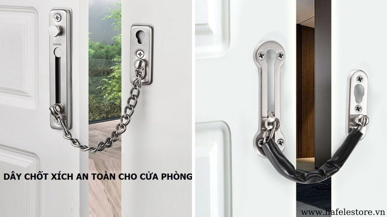 Chốt cửa dạng xích