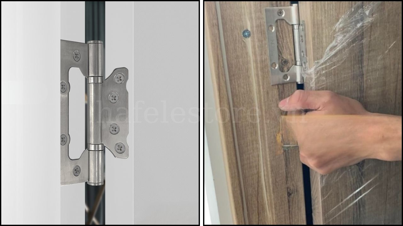 Có nên chọn bản lề âm dương?