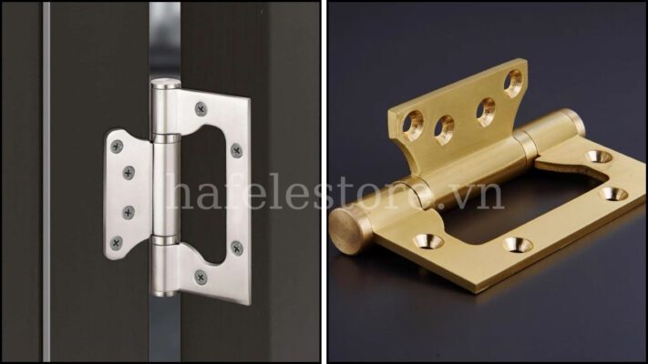 Góc mở của bản lề âm dương