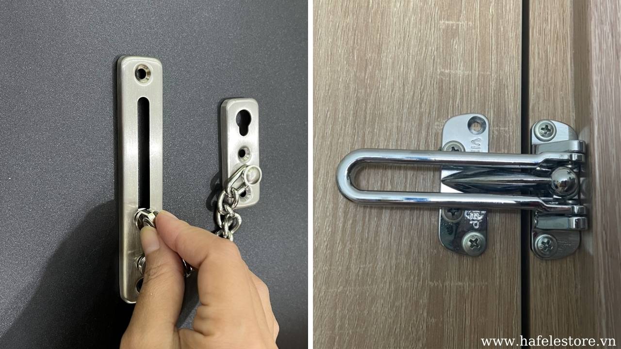 Khóa Móc Cửa Chống Trộm Hafele