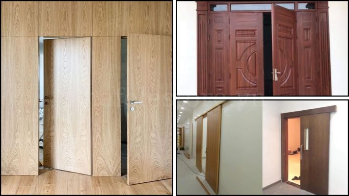Kiểu Dáng Cửa Ảnh Hưởng Đến Lựa Chọn Bản Lề Cửa Phòng