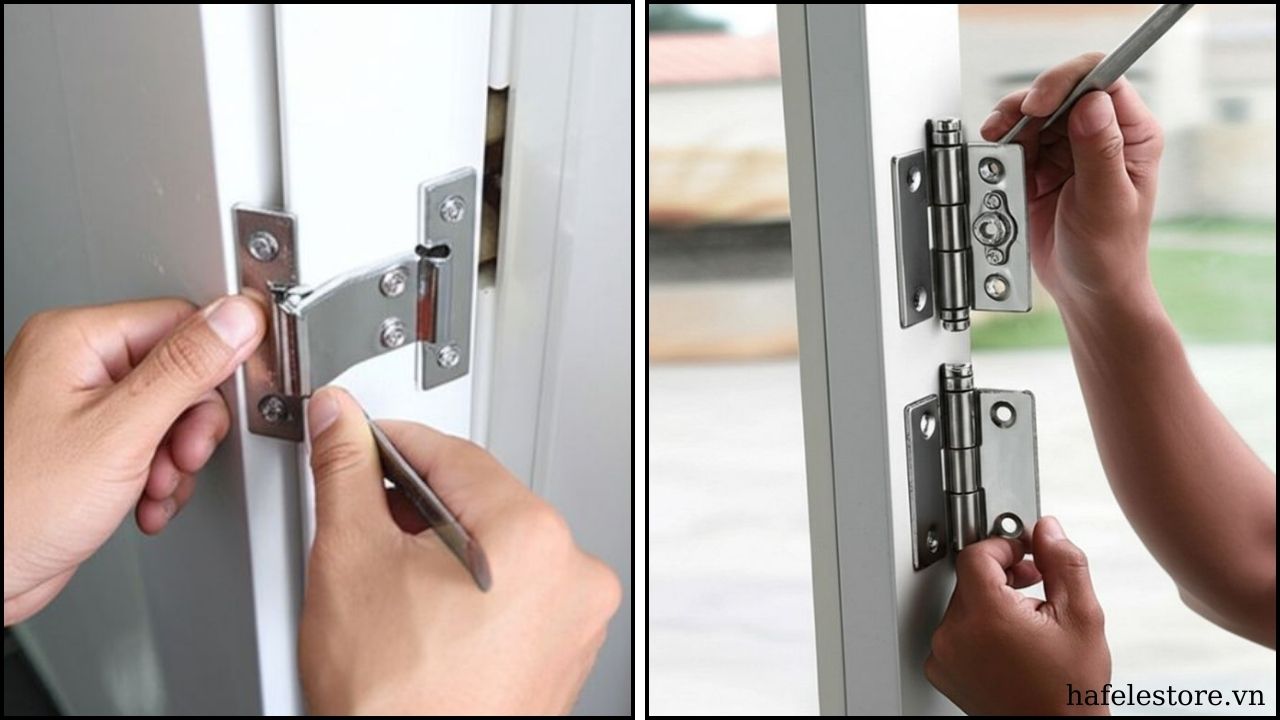 Lắp Đặt Bản Lề Tự Đóng Cửa Gỗ Cần Phải Đúng Kỹ Thuật