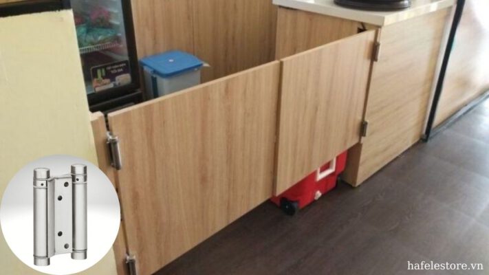 Lựa Chọn Bản Lề Tự Đóng Cửa Gỗ Phù Hợp