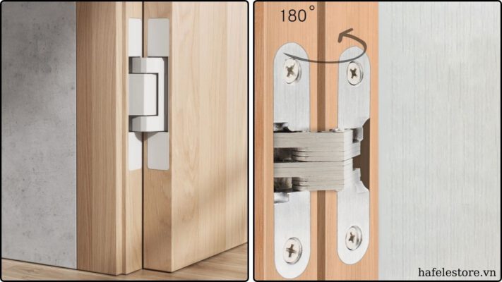 Nên Chọn Loại Bản Lề Âm Nào Cho Cửa Đi?