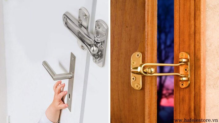 Nhiệm vụ của chốt cửa an toàn