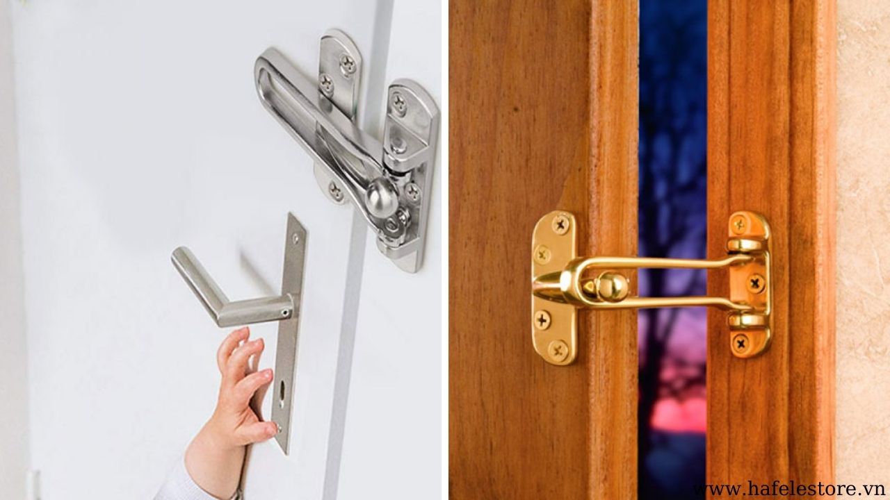 Nhiệm vụ của chốt cửa an toàn