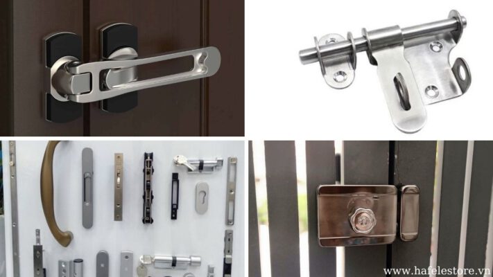 Phân loại chốt cửa inox hiện nay