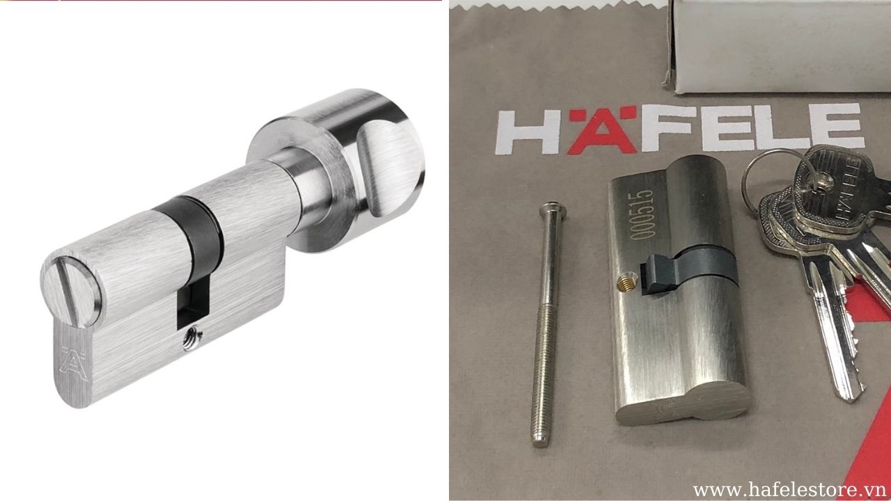 Ruột khóa Hafele - An toàn, chống cạy