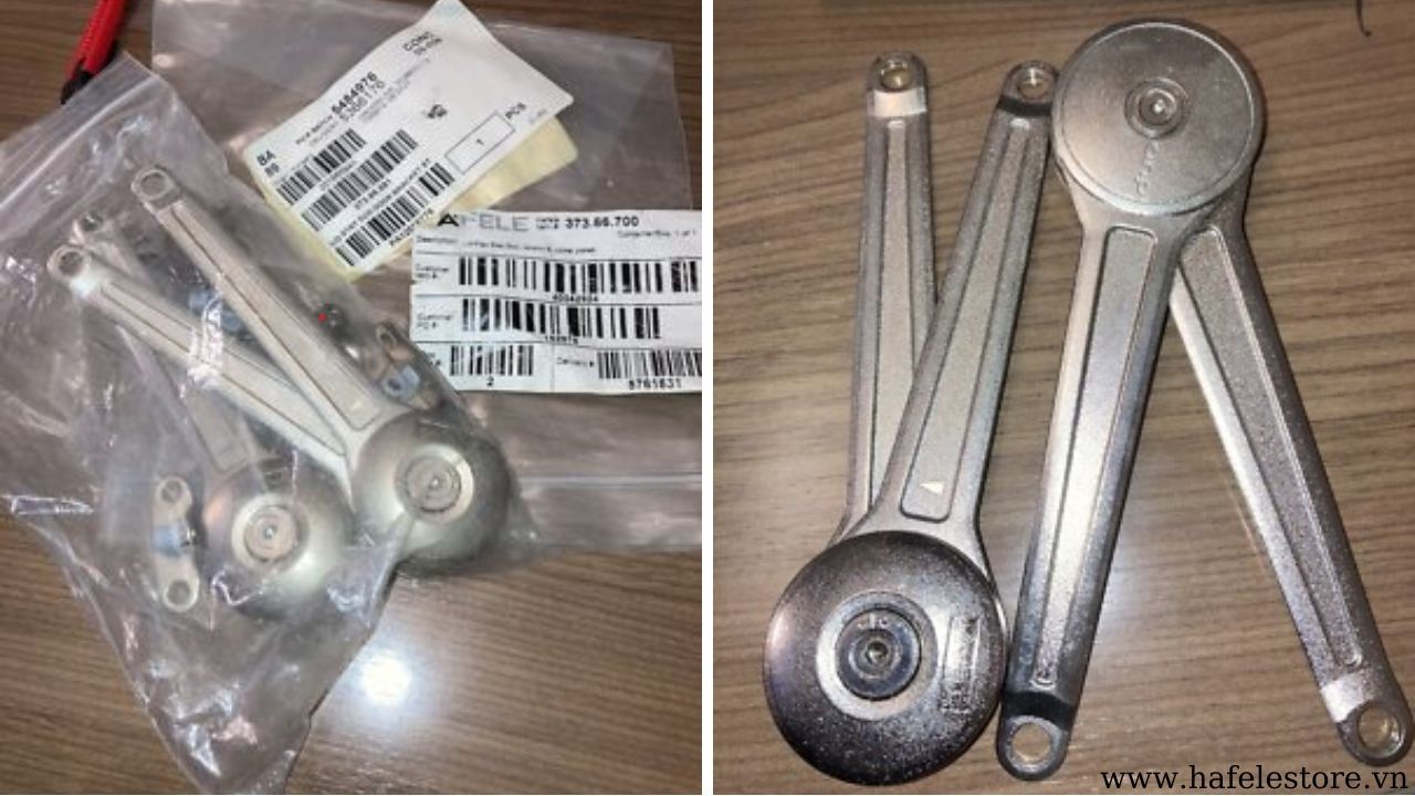 Tay nâng cánh tủ DUO Forte Hafele 373.66.700