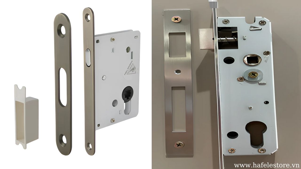 Thân khóa Hafele - Bền bỉ và chất lượng