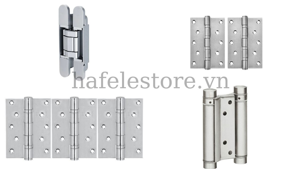 Thương Hiệu Bản Lề Cửa Uy Tín - Hafele