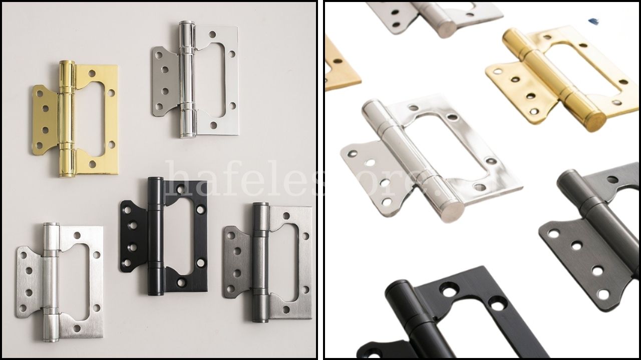 Tổng quan về bản lề âm dương