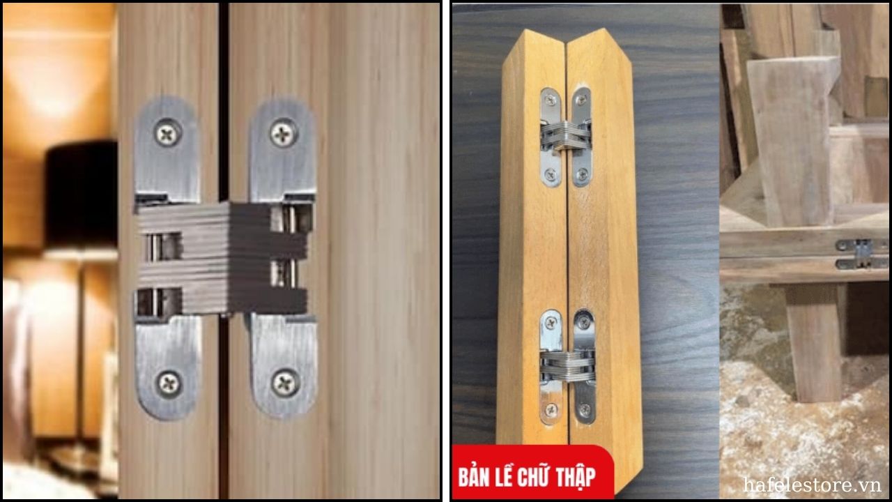 Ứng Dụng Của Bản Lề Chữ Thập Trong Thực Tế