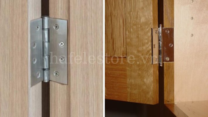 Ứng dụng của bản lề lá inox