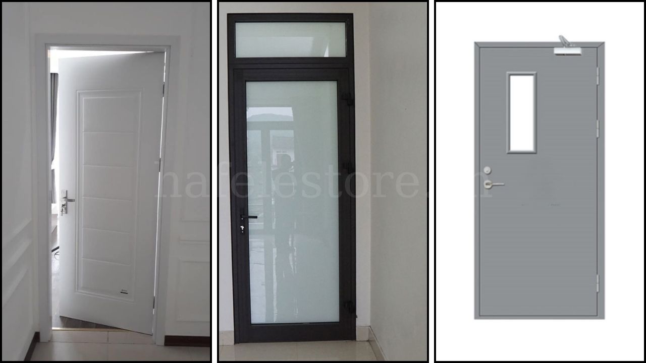Ứng dụng đa dạng của bản lề âm dương trong nội thất