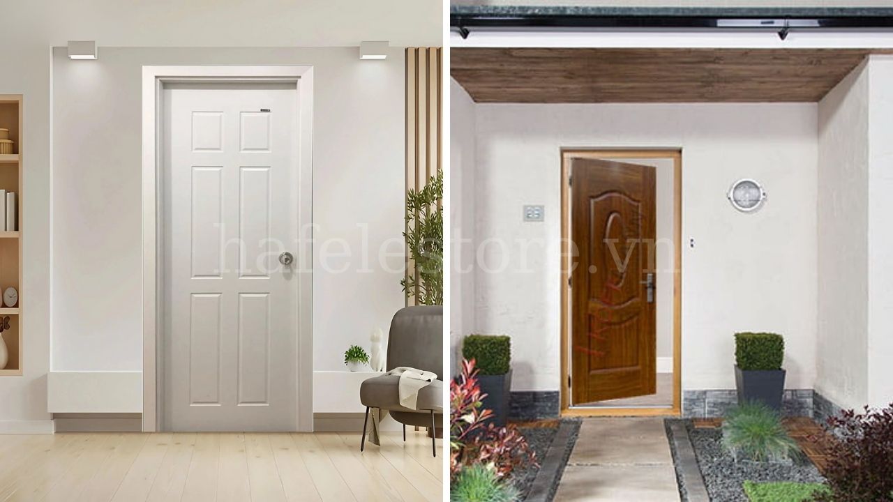 Ứng dụng thực tế của bản lề lá 4 vòng bi