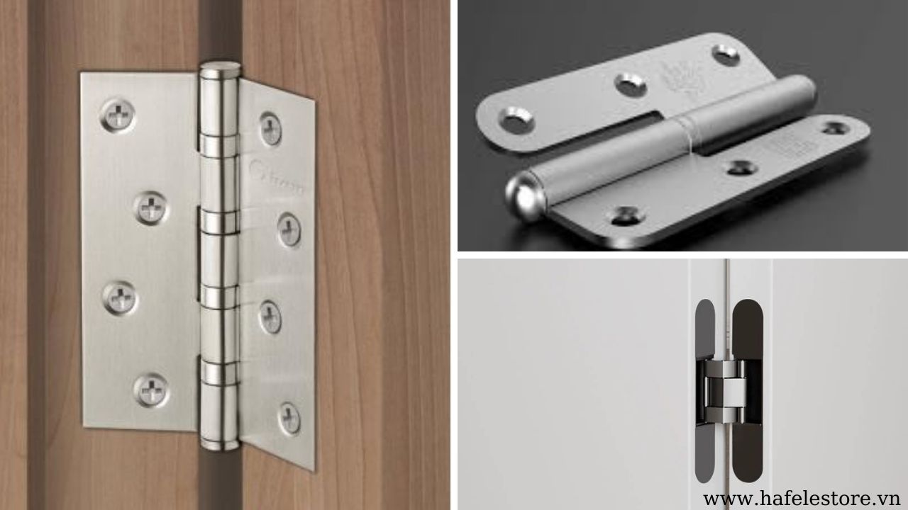 Yếu tố cấu trúc thiết kế ảnh hưởng đến khả năng chịu tải của bản lề