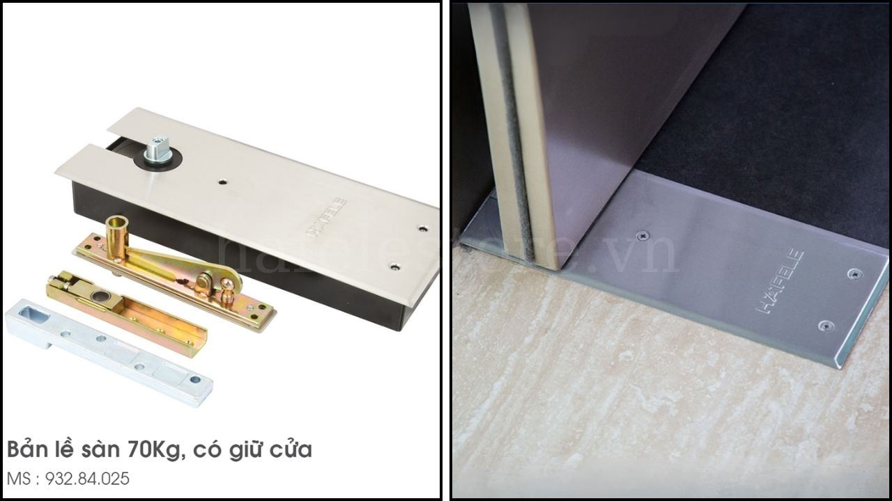 Bản Lề Sàn DLC41 Hafele 932.84.025