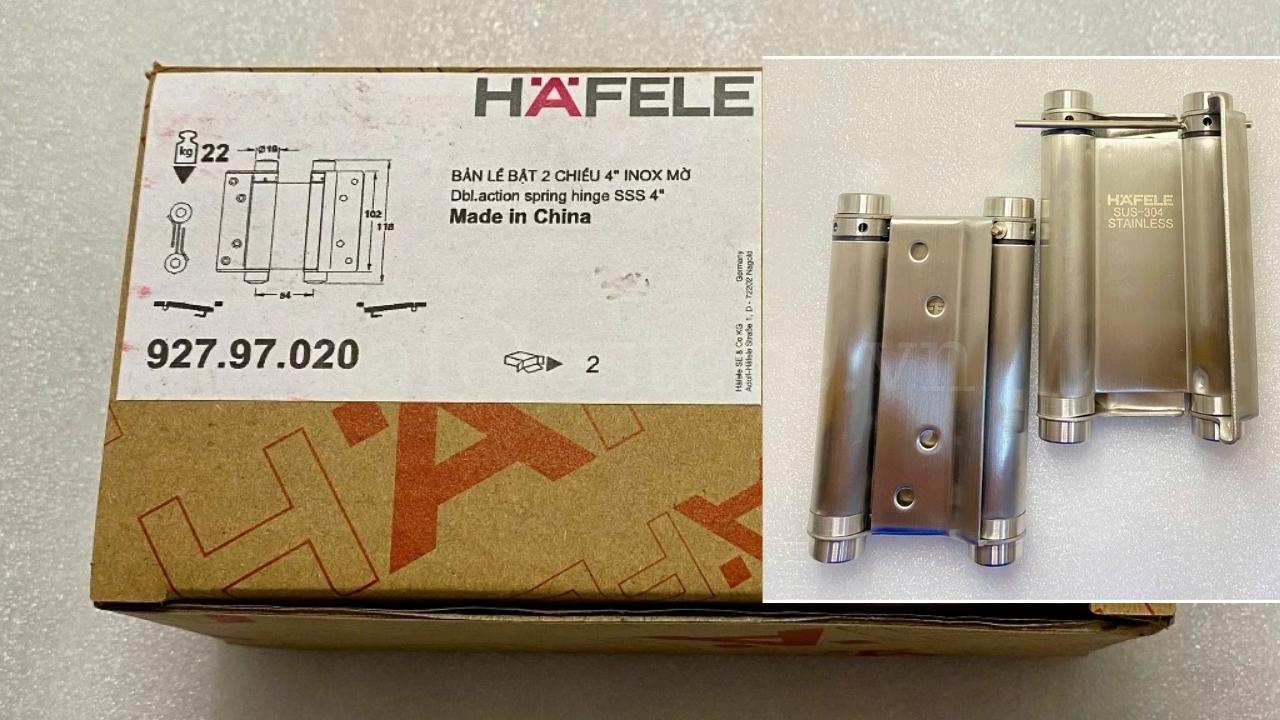 Bản lề 2 chiều Hafele – Mã 927.97.020