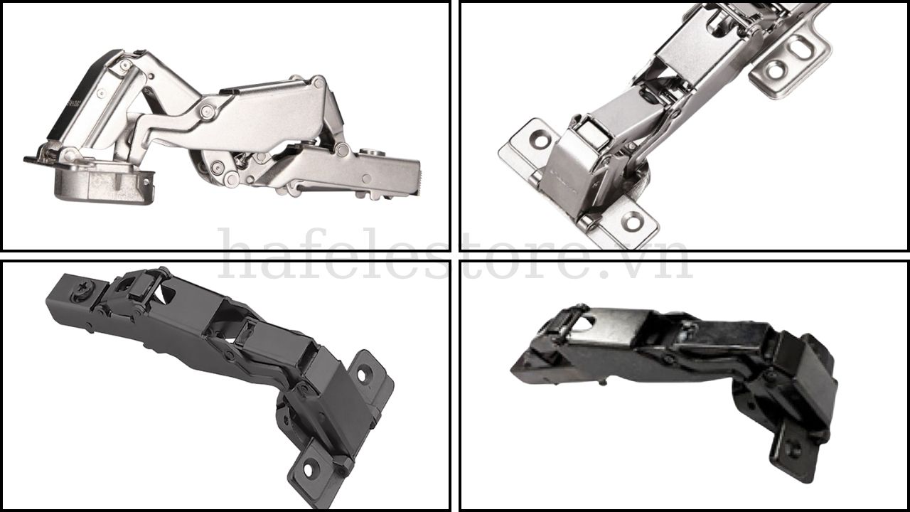 Bản lề bật 165 độ giảm chấn Hafele