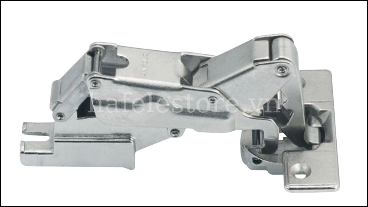 Bản lề bật 165 độ không giảm chấn Hafele được ứng dụng linh hoạt