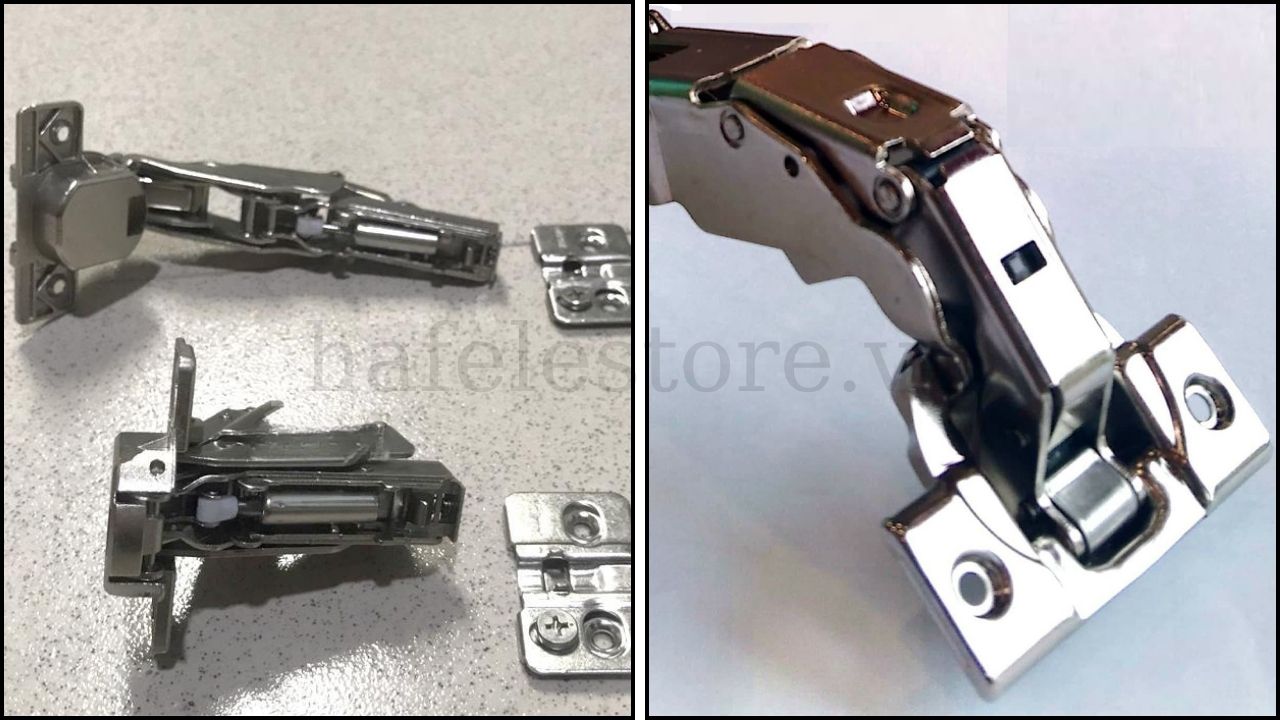 Bản lề bật 165 độ từ thương hiệu Hafele