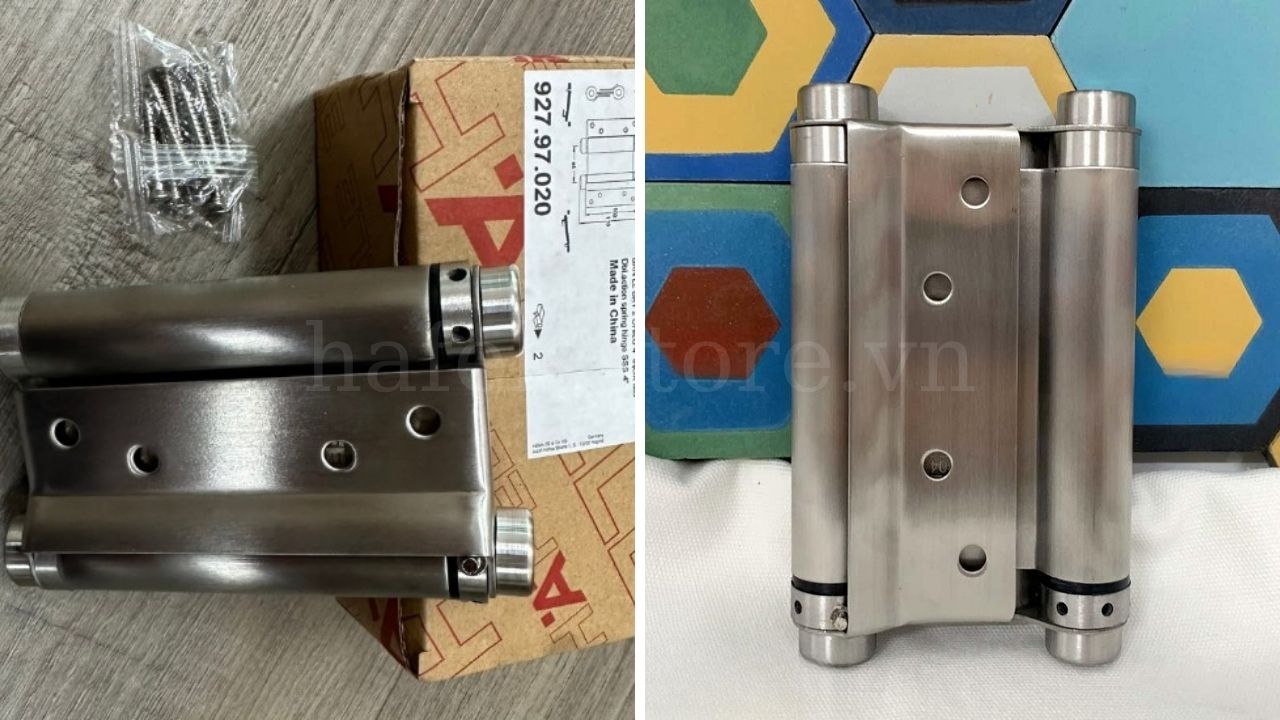 Bản lề bật 2 chiều Hafele chính hãng