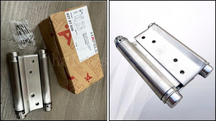 Bản lề bật 2 chiều Hafele có nhiều ưu điểm nổi bật
