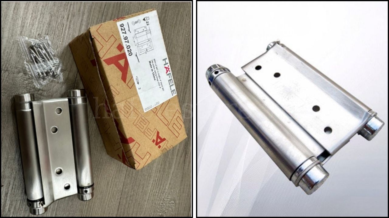 Bản lề bật 2 chiều Hafele có nhiều ưu điểm nổi bật