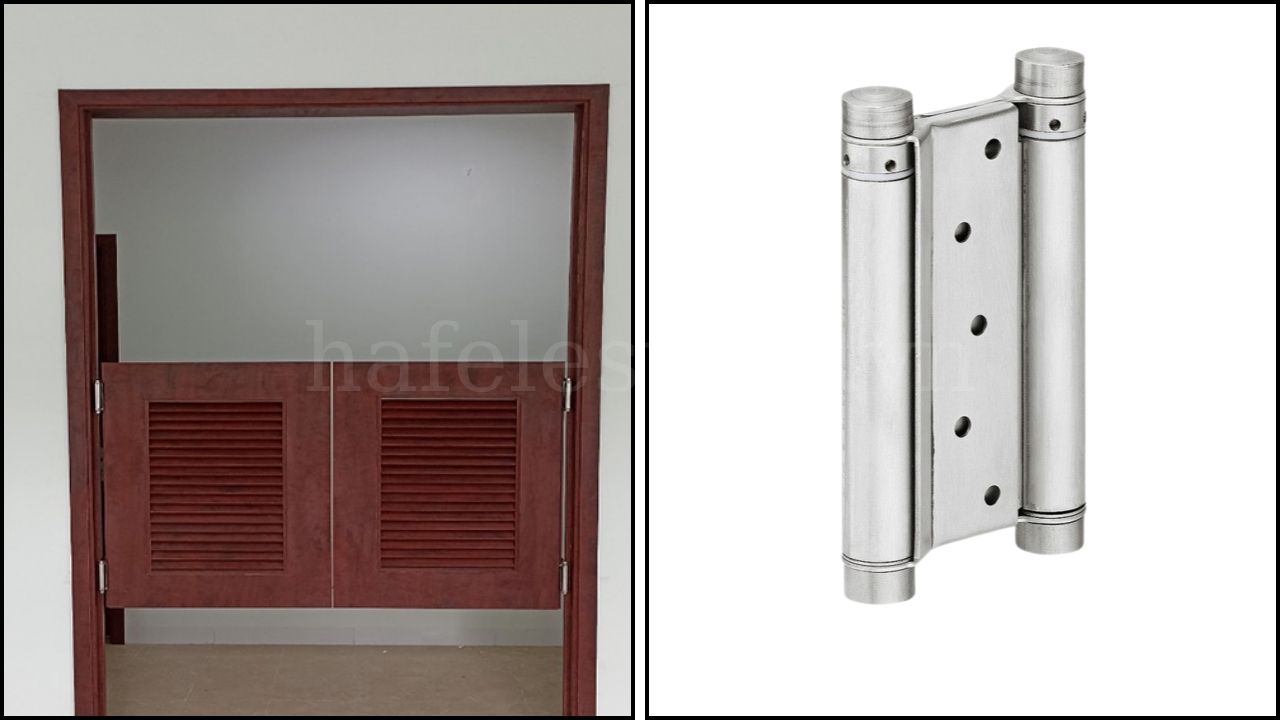 Bản lề bật 2 chiều tự động Hafele được ưa chuộng rộng rãi