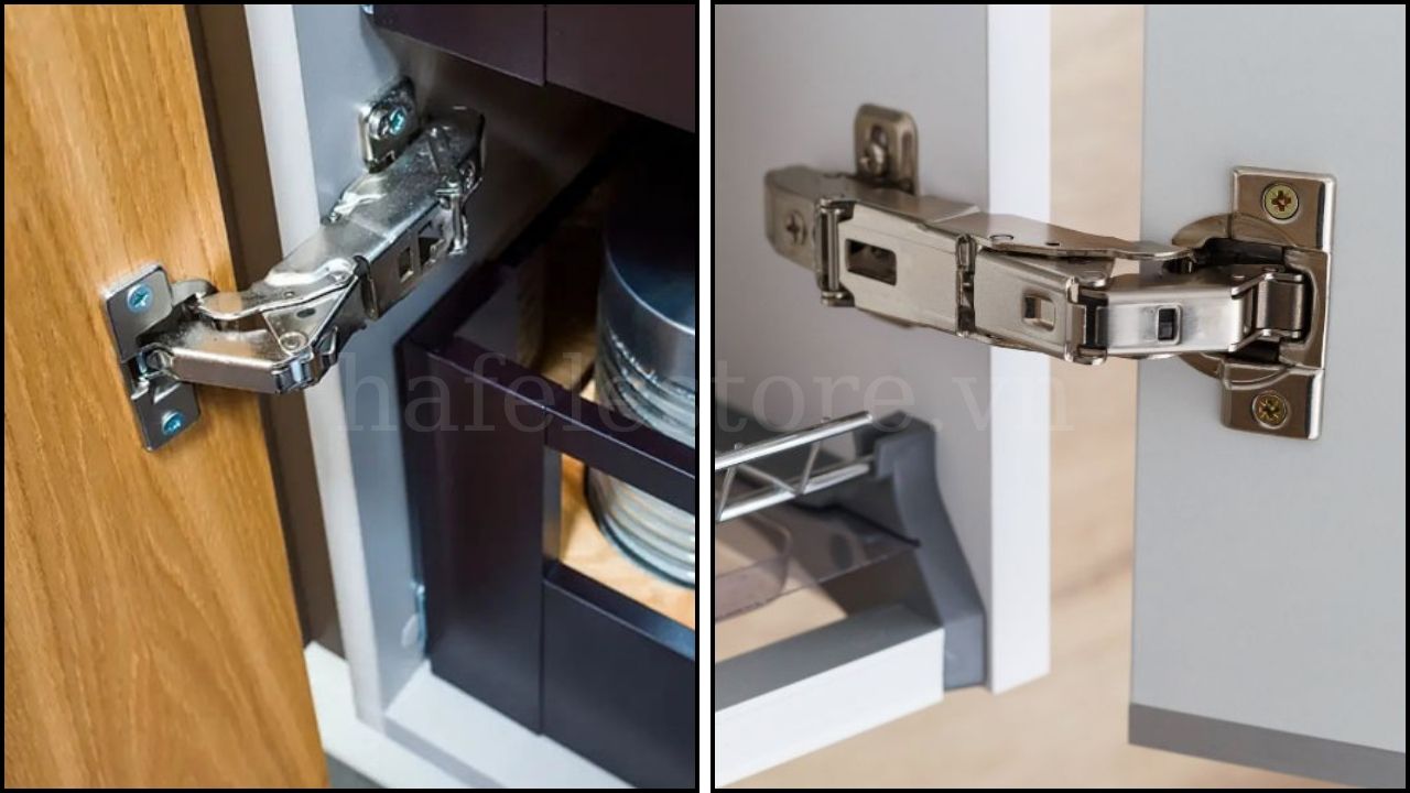 Bản lề bật tủ Hafele mang lại sự thoải mái trong sinh hoạt hàng ngày