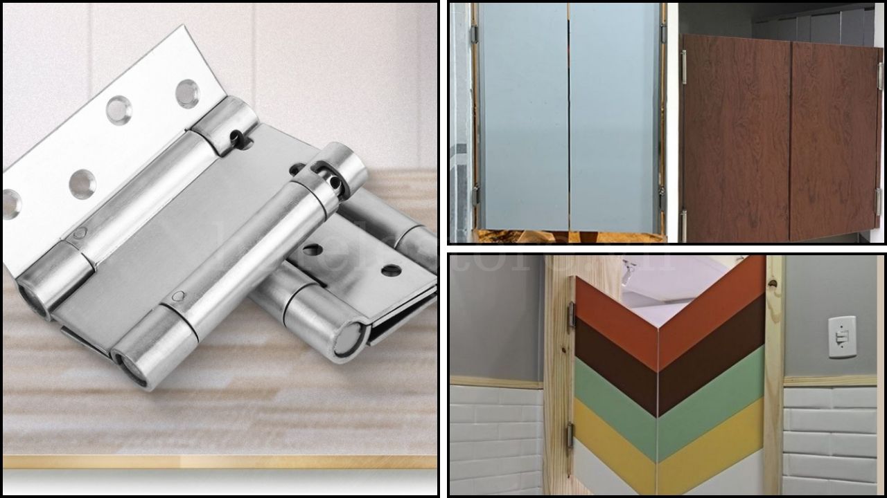 Bản lề cửa 2 chiều tự động