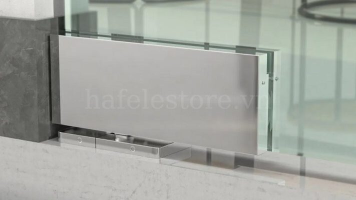 Bản lề dương sàn là lựa chọn lý tưởng cho cửa kính cường lực