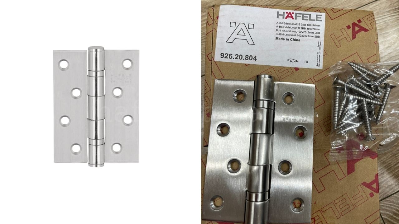 Bản lề lá Hafele 926.20.804
