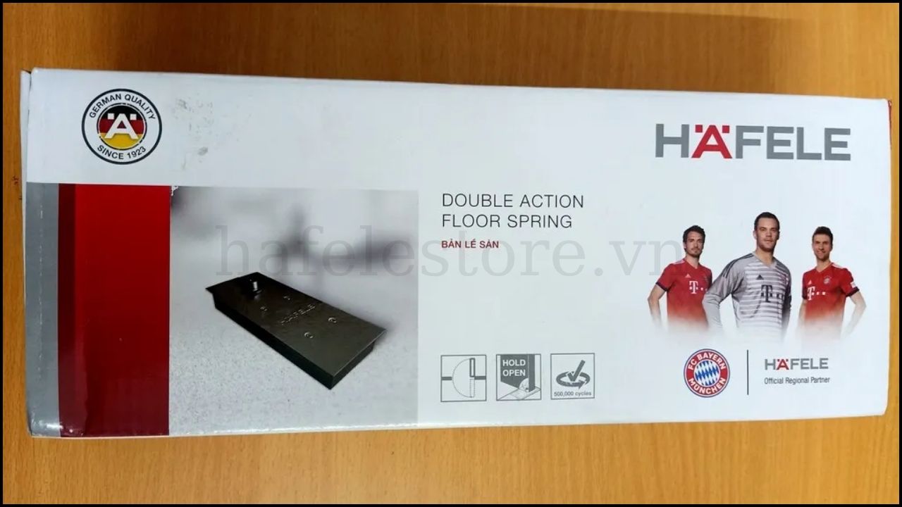 Bản lề sàn EN3 Floor Spring Hafele 499.30.117