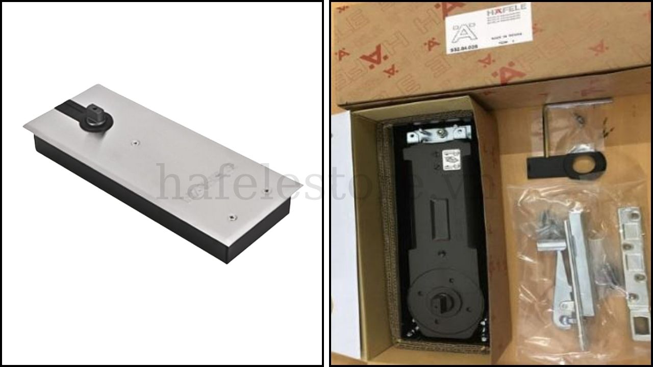 Bản lề sàn Hafele có nhiều ưu điểm nổi bật