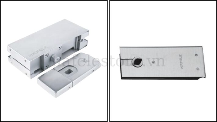 Bản lề sàn Hafele gắn nổi và âm sàn