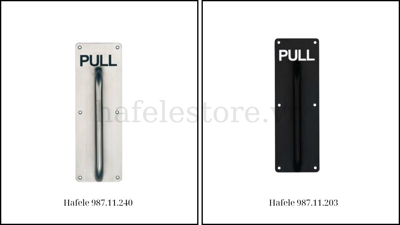 Bảng kéo cửa PULL Hafele