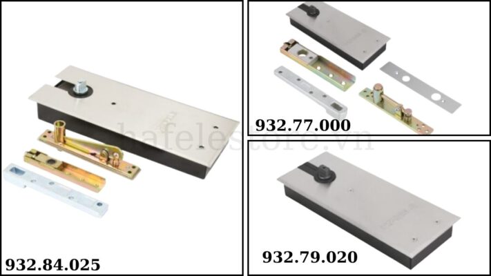 Các Mẫu Bản Lề Sàn EN2 Hafele Phổ Biến Hiện Nay