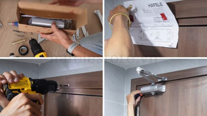 Cách Lắp Tay Co Thủy Lực Đúng Chuẩn Kỹ Thuật
