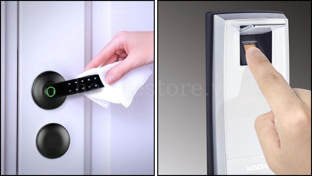 Cần vệ sinh và bảo dưỡng khóa cửa điện tử thường xuyên