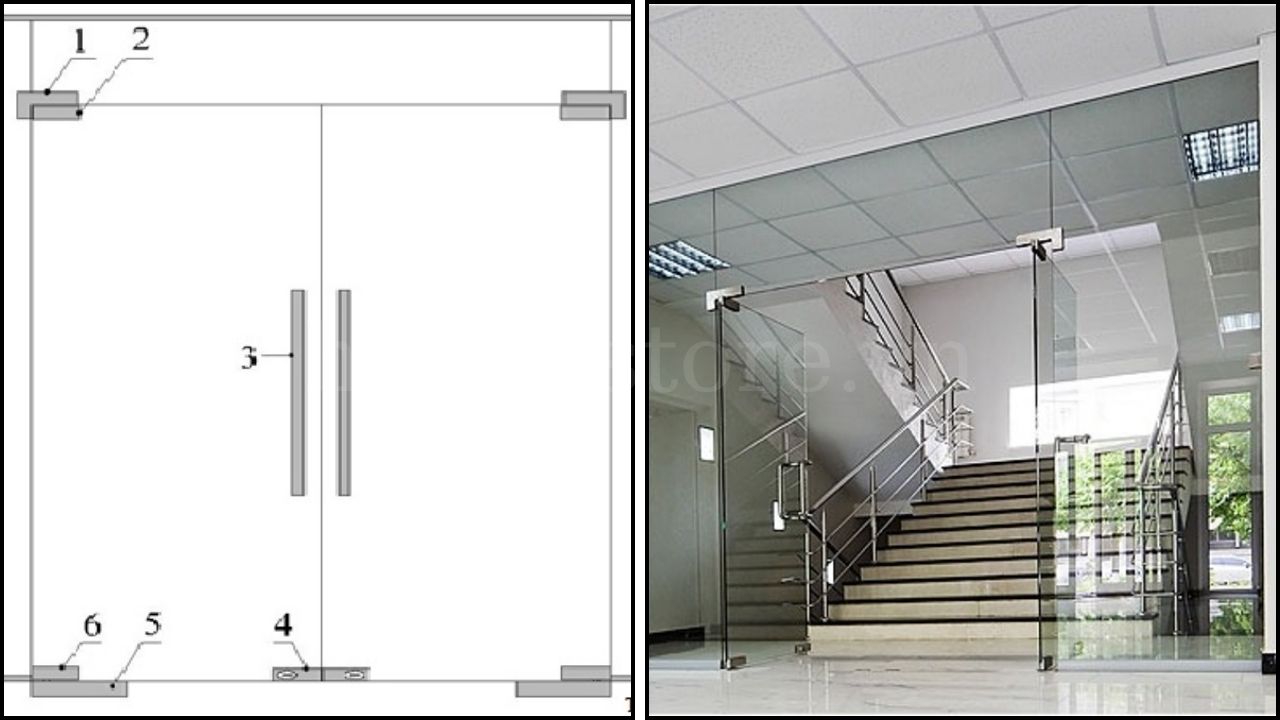 Cần xác định đúng trọng lượng cánh cửa để chọn loại bản lề tương ứng
