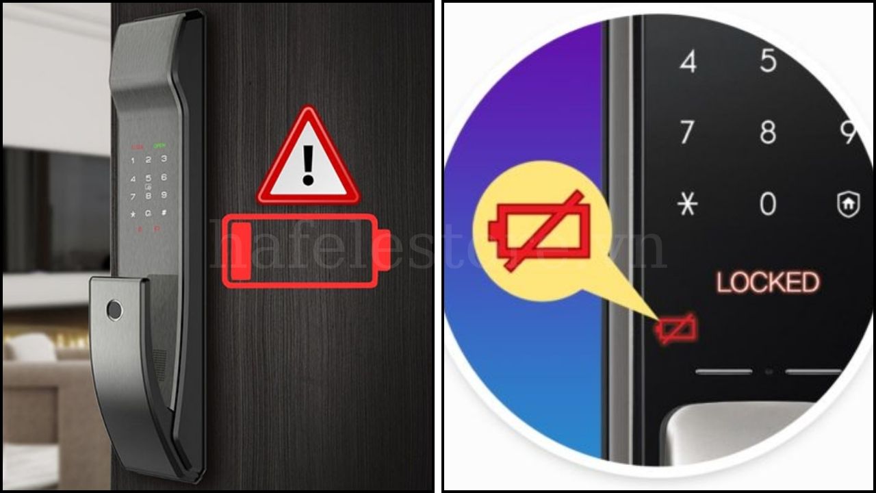 Có chức năng cảnh báo pin yếu