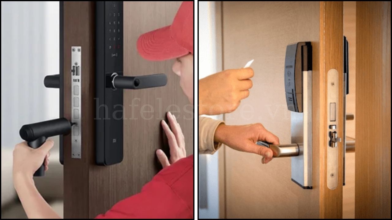 Có nên tự lắp khóa cửa điện tử tại nhà không?
