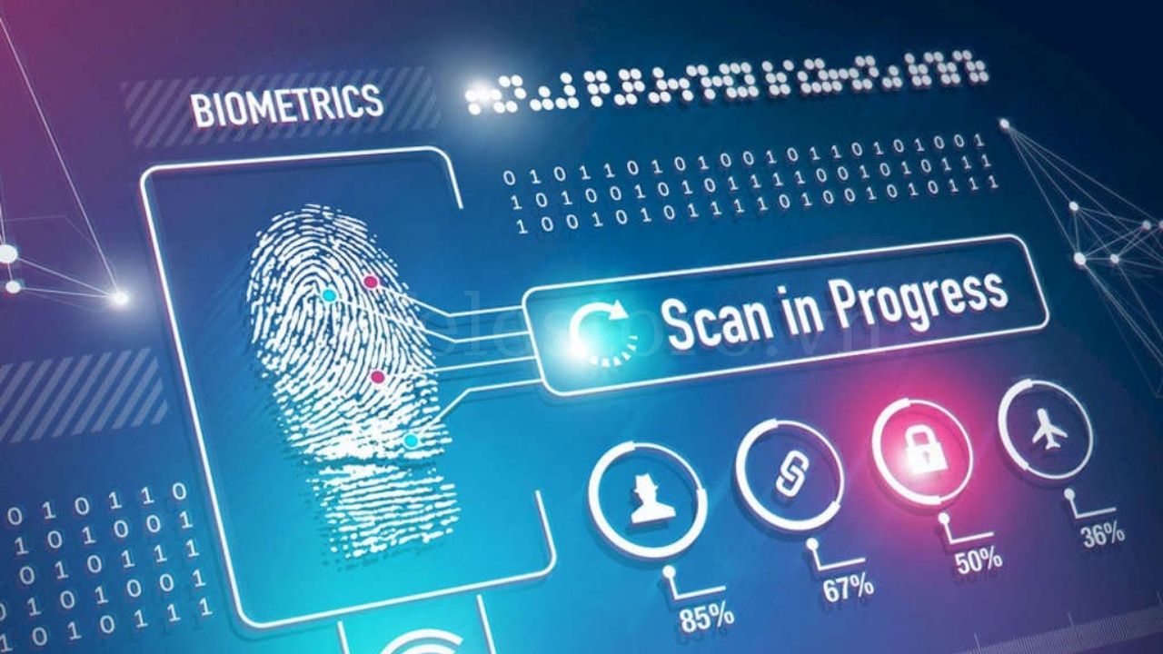 Công Nghệ Quét Vân Tay Biometric Scan